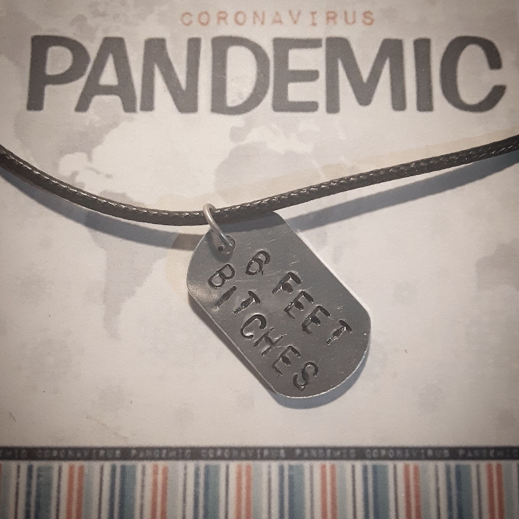 Pandemic Necklace 26$
